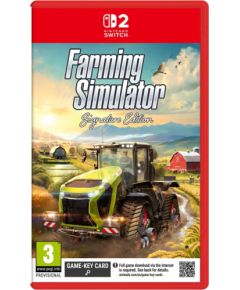 Giant NSW2 Farming Simulator - Signature Edition (Game Key Card) Nintendo spēles