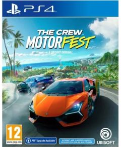Ubisoft Gra playstation 4 the crew motorfest Piederumi konsolēm