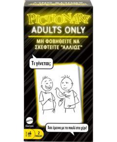 Mattel Pictionary: Pictionary Adults Only (JMY08) Interaktīvās rotaļlietas