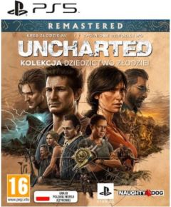 Sony Gra playstation 5 uncharted kolekcja dziedzictwo złodziei Игры