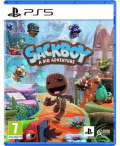 Sony Gra playstation 5 sackboy a big adventure! Игры