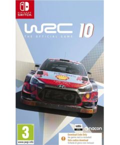 Nacon NSW WRC 10 (Code in a Box) Nintendo spēles