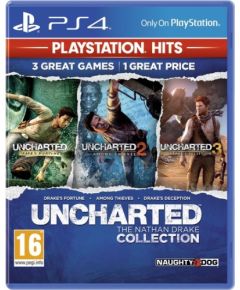 Sony Gra ps4 uncharted collection hits Игры