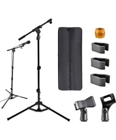 Mozos SM809 Podłogowy statyw mikrofonowy studyjny Jaunumi - Audio-Video