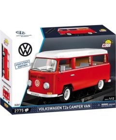 Cars Scale 1:12 Volkswagen T2a Camper Van Executive Edition (COBI-24361) Машины и аксессуары
