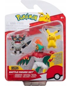 Figurka Pokemon Zestaw 3 figurek: Charmander, Charizard, Squirtle (PKW3601) Фигурки и герои