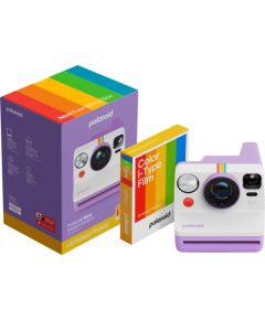 Polaroid Now Gen 3 Bundle, purple Aудио-видео