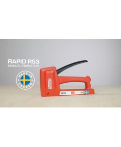 Skavotājs R53, 4-10 mm, Rapid Skavotāji