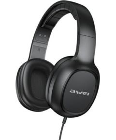 Наушники AWEI GM-6 с разъемом 3,5 мм | черный Наушники