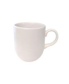 EQUINOX KRŪZE BALTA MATĒTA 420ML, Keramika Citi trauki