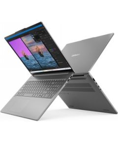 LENOVO IDEAPAD SLIM 5 RYZEN AI 7 350/16" WUXGA (1920X1200) IPS 300NITS ANTI-GLARE, 45% NTSC, 60HZ/32GB/1TB SSD/RADEON 860M/COPILOT+PC/MICROSD CARD READER/W11H/ENG (LUNA GREY) Portatīvie datori