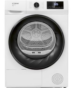 Heat pump tumble dryer Bomann, white Крупная бытовая техника