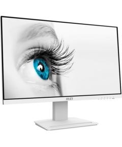 MSI PRO MP243XWDE, LED monitor - 24 - white, Full HD, AMD FreeSync, IPS, HDMI, DisplayPort, 100Hz panel Monitori