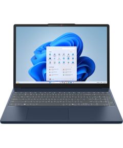 Lenovo IdeaPad Slim 3 15IRH10 Intel® Core™ i5 i5-13420H Laptop 38.9 cm (15.3") WUXGA 16 GB DDR5-SDRAM 512 GB SSD Wi-Fi 6 (802.11ax) NoOS Blue Ноутбуки