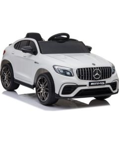 Lean Cars Mercedes QLS-5688 Electric Ride-On Car 4x4 White Jaunumi, Bērnu preces