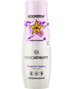 SodaStream sīrups Rockstar Energy Guava Zero, 440 ml - 1924221771 Citi virtuves piederumi
