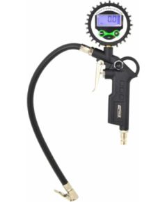 Riepu pumpēšanas ierīce ar manometru AWTools AW100322 Specinstrumenti