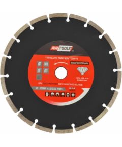 Dimanta griešanas disks AWTools AW45300; 300x25,4x2 mm Dažādi diski