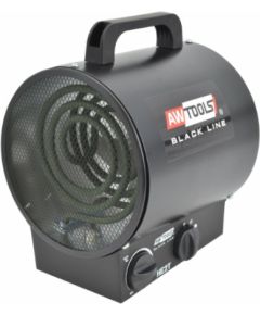 Elektrisks gaisa sildītājs AWTools AW85715BL; 2 kW Gāzes, elektriskie, dīzeļsildītāji