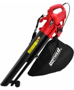 Elektriskais lapu sūcējs-pūtējs AWTools AW81000; 3200 W Садовые пылесосы