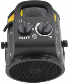 Elektrisks gaisa sildītājs AWTools AW85721BL; 3 kW Gāzes, elektriskie, dīzeļsildītāji