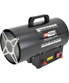 Gāzes sildītājs AWTools BLACK LINE AW85730BL; 2 kW Gāzes, elektriskie, dīzeļsildītāji