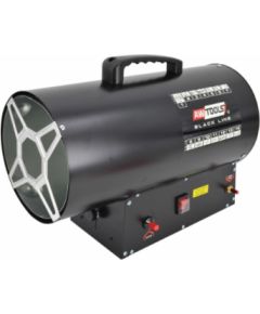 Gāzes sildītājs AWTools BLACK LINE AW85731BL; 30 kW Gāzes, elektriskie, dīzeļsildītāji