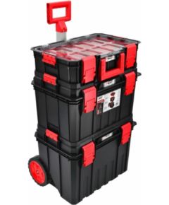 Instrumentu kastu komplekts AWTools AW30542BL Darbagaldi un darbnīcu mēbeles 