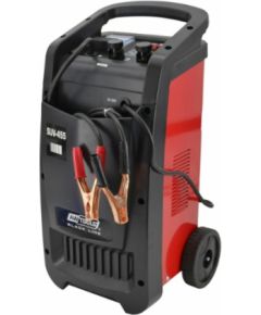 Automašīnas akumulatora lādētājs/Automašīnas aizdedzes ierīce AWTools AW16244BL; 12-24 V Testeri un mērierīces