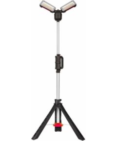 Darba lampa AWTools AW17650BL; 14,8 V; 6000 lm; 1x5,2 Ah akum. Celtniecības Lukturi un radio