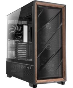 Antec Flux Pro ATX korpuss, melns Корпуса