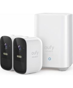 Anker eufyCam 2C novērošanas sistēma ar divām kamerām Videonovērošanas Komplekti