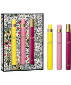 Gucci Flora Georgeous Trio Set - Dárková sada miniatur 30ml Парфюмерные наборы