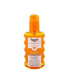 Eucerin Sensitive Protect Sun Spray Transparent SPF 50 - Sunscreen for the body 200ml Косметика для тела