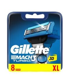 Gillette Mach 3 Turbo - Spare head 12.0ks Smaržas - NESAKĀRTOTS