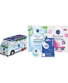 Nivea Care Express Set - Dárková sada Smaržas - NESAKĀRTOTS
