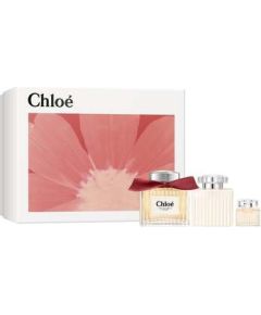 Chloe L´Eau de Parfum Intense Dárková sada EDP 100 ml, tělové mléko 100 ml a miniaturka EDP 5 ml 100ml Парфюмерные наборы