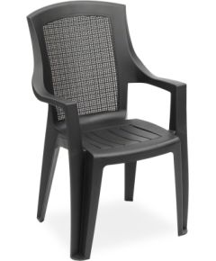 Krēsls plastmasas 56 x 61 x 91 cm Trama Dārza krēsli