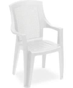 Krēsls Trama balts Dārza krēsli