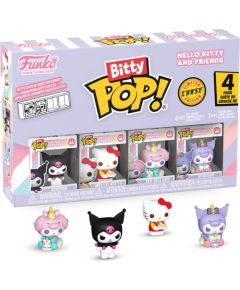 Funko Bitty Pop! 4-Pack: Hello Kitty and Friends - Kuromi, Hello Kitty, My Melody Vinyl Figures Фигурки и герои