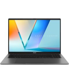 Notebook ASUS VivoBook Series S16 M3607HA-RP011W CPU  AMD Ryzen 5 220 3200 MHz 16" 1920x1200 RAM 16GB DDR5 SSD 512GB AMD Radeon Graphics Integrated ENG Windows 11 Home Grey 1.8 kg 90NB16F1-M009T0 Ноутбуки