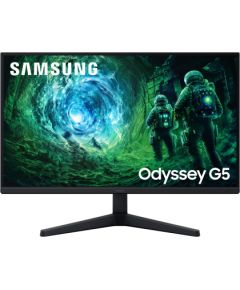 LCD Monitor SAMSUNG 27 " 2560 x 1440 pixels Quad HD Native aspect ratio 16:9 LCD Flat LS27FG530EUXEN Monitori