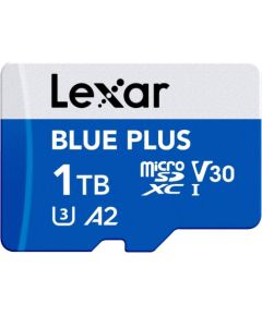 MEMORY MICRO SDXC 1TB UHS-I/LMSBLPL001T-BNANG LEXAR Atmiņas kartes micro SD SDHC