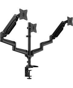 Triple monitor mount 17-32" Huanuo HNTS3B-UK Крепления для телевизоров