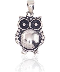 Sudraba kulons #2301718(POx-Bk), Sudrabs 925°, oksids (pārklājums), 1.1 gr. Sieviešu