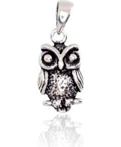 Sudraba kulons #2300989(POx-Bk), Sudrabs 925°, oksids (pārklājums), 1.3 gr. Sieviešu