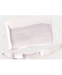 Sudraba gredzens #2101591, Sudrabs 925°, Izmērs: 20.5, 7.3 gr. Viriešiem