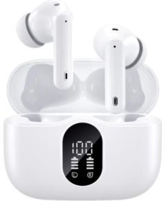 Manta MTWS009W Rytmo Pro White Austiņas