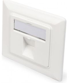 Sienas plāksne Keystone modulim 1 x RJ45 Серверы и компоненты серверов