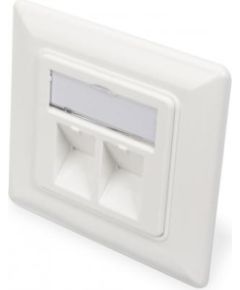 Sienas plāksne Keystone moduļiem 2 x RJ45 Серверы и компоненты серверов